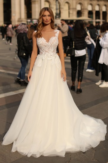 Bridal Couture 2429 esküvői ruha kölcsönzés, eladás Szegeden